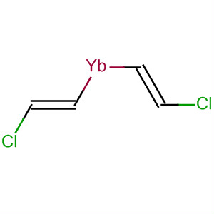 90179-19-4  Ytterbium, bis(2-chloroethenyl)-, (E,E)-