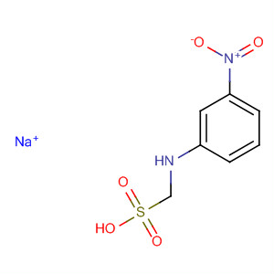 90179-90-1  Methanesulfonic acid, [(3-nitrophenyl)amino]-, monosodium salt