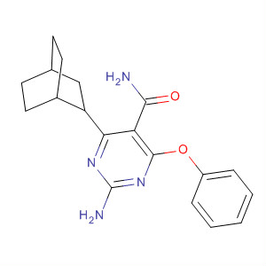 90183-07-6  5-Pyrimidinecarboxamide,2-amino-N-1-azabicyclo[2.2.2]oct-3-yl-4-phenoxy-