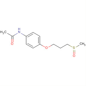 90183-66-7  Acetamide, N-[4-[3-(methylsulfinyl)propoxy]phenyl]-