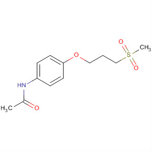 90183-67-8  Acetamide, N-[4-[3-(methylsulfonyl)propoxy]phenyl]-