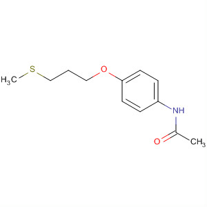 90184-13-7  Acetamide, N-[4-[3-(methylthio)propoxy]phenyl]-