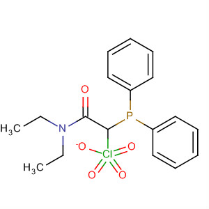 90185-36-7  Acetamide, 2-(diphenylphosphinyl)-N,N-diethyl-, monoperchlorate