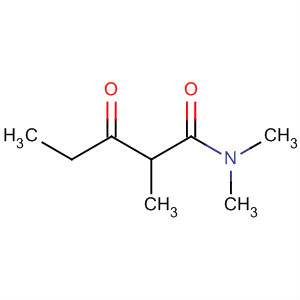 90205-21-3  Pentanamide, N,N,2-trimethyl-3-oxo-