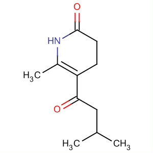 90208-44-9  2(1H)-Pyridinone, 3,4-dihydro-6-methyl-5-(3-methyl-1-oxobutyl)-