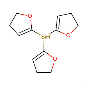 90209-85-1  Silane, tris(4,5-dihydro-2-furanyl)-