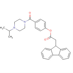 90210-30-3  9H-Fluorene-9-acetic acid,4-[[4-(1-methylethyl)-1-piperazinyl]carbonyl]phenyl ester