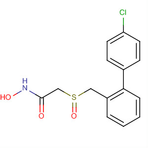 90212-84-3  Acetamide, 2-[[(4-chlorophenyl)phenylmethyl]sulfinyl]-N-hydroxy-