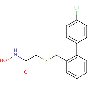 90212-87-6  Acetamide, 2-[[(4-chlorophenyl)phenylmethyl]thio]-N-hydroxy-