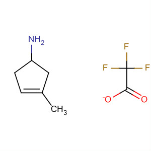 902121-25-9  3-Cyclopenten-1-amine, 3-methyl-, trifluoroacetate