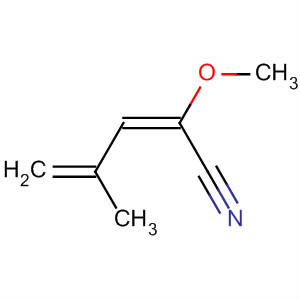 90213-02-8  2,4-Pentadienenitrile, 2-methoxy-4-methyl-, (E)-