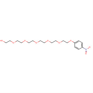 90213-19-7  3,6,9,12,15-Pentaoxaheptadecan-1-ol, 17-(4-nitrophenoxy)-