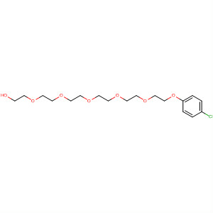 90213-20-0  3,6,9,12,15-Pentaoxaheptadecan-1-ol, 17-(4-chlorophenoxy)-