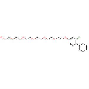 90213-25-5  3,6,9,12,15-Pentaoxaheptadecan-1-ol,17-(3-chloro-4-cyclohexylphenoxy)-