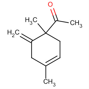 90213-44-8  Ethanone, 1-(1,4-dimethyl-6-methylene-3-cyclohexen-1-yl)-