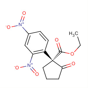 902132-38-1  Cyclopentanecarboxylic acid, 1-(2,4-dinitrophenyl)-2-oxo-, ethyl ester,(1R)-