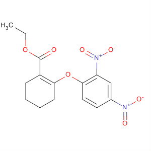 902132-49-4  1-Cyclohexene-1-carboxylic acid, 2-(2,4-dinitrophenoxy)-, ethyl ester