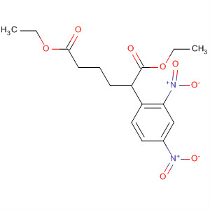 902132-58-5  Hexanedioic acid, 2-(2,4-dinitrophenyl)-, diethyl ester
