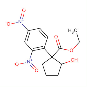 902132-63-2  Cyclopentanecarboxylic acid, 1-(2,4-dinitrophenyl)-2-hydroxy-, ethylester, (1S,2S)-