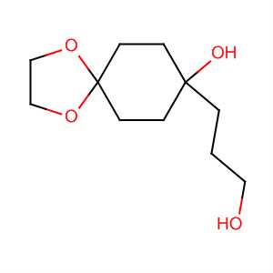 90214-47-4  1,4-Dioxaspiro[4.5]decane-8-propanol, 8-hydroxy-