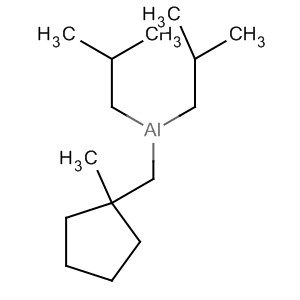 90214-53-2  Aluminum, [(1-methylcyclopentyl)methyl]bis(2-methylpropyl)-