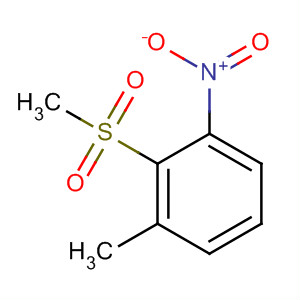 90222-84-7  Benzene, 1-methyl-2-(methylsulfonyl)-3-nitro-