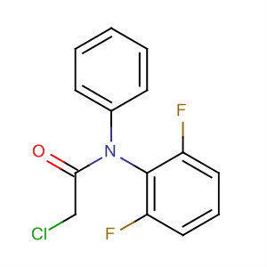 90233-44-6  Acetamide, 2-chloro-N-(2,6-difluorophenyl)-N-phenyl-