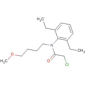 90237-01-7  Acetamide, 2-chloro-N-(2,6-diethylphenyl)-N-(4-methoxybutyl)-