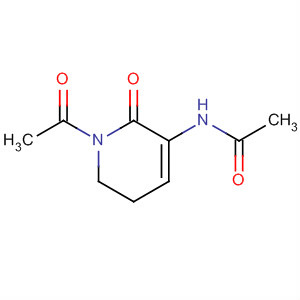 90237-94-8  Acetamide, N-(1-acetyl-1,2,5,6-tetrahydro-2-oxo-3-pyridinyl)-