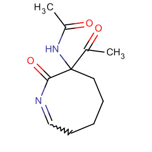 90237-96-0  Acetamide, N-(1-acetyl-1,2,5,6,7,8-hexahydro-2-oxo-3-azocinyl)-