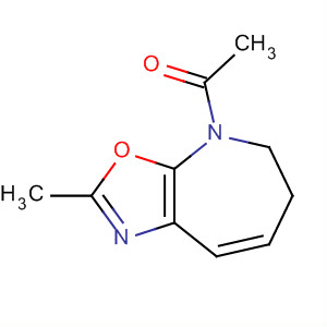 90238-01-0  4H-Oxazolo[5,4-b]azepine, 4-acetyl-5,6-dihydro-2-methyl-