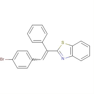 90239-38-6  Benzothiazole, 2-[2-(4-bromophenyl)-1-phenylethenyl]-