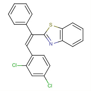 90239-40-0  Benzothiazole, 2-[2-(2,4-dichlorophenyl)-1-phenylethenyl]-, (Z)-