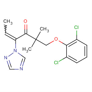 90239-74-0  4-Hexen-3-one,1-(2,6-dichlorophenoxy)-2,2-dimethyl-4-(1H-1,2,4-triazol-1-yl)-