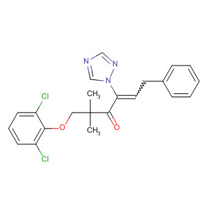 90239-76-2  4-Hexen-3-one,1-(2,6-dichlorophenoxy)-2,2-dimethyl-6-phenyl-4-(1H-1,2,4-triazol-1-yl)-