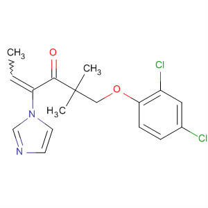 90240-47-4  4-Hexen-3-one,1-(2,4-dichlorophenoxy)-4-(1H-imidazol-1-yl)-2,2-dimethyl-