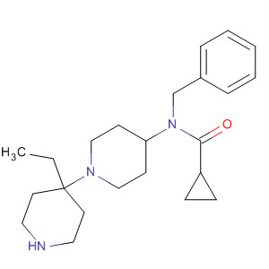 902473-02-3  Cyclopropanecarboxamide,N-(4'-ethyl[1,4'-bipiperidin]-4-yl)-N-(phenylmethyl)-