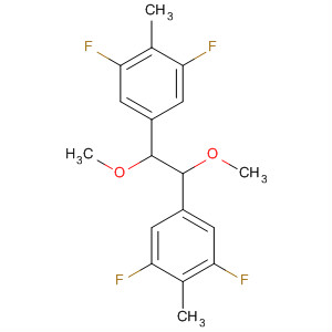 902500-83-8  Benzene,1,1'-[(1R,2R)-1,2-dimethoxy-1,2-ethanediyl]bis[3,5-difluoro-4-methyl-