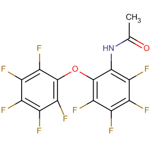 90251-13-1  Acetamide, N-[2,3,4,5-tetrafluoro-6-(pentafluorophenoxy)phenyl]-