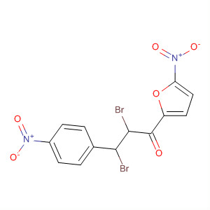 90251-73-3  1-Propanone, 2,3-dibromo-1-(5-nitro-2-furanyl)-3-(4-nitrophenyl)-