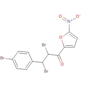 90251-75-5  1-Propanone, 2,3-dibromo-3-(4-bromophenyl)-1-(5-nitro-2-furanyl)-