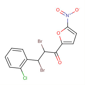 90251-76-6  1-Propanone, 2,3-dibromo-3-(2-chlorophenyl)-1-(5-nitro-2-furanyl)-