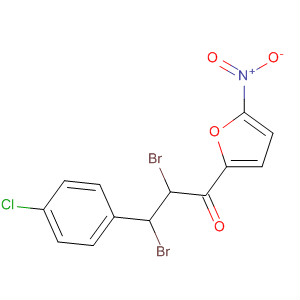 90251-77-7  1-Propanone, 2,3-dibromo-3-(4-chlorophenyl)-1-(5-nitro-2-furanyl)-