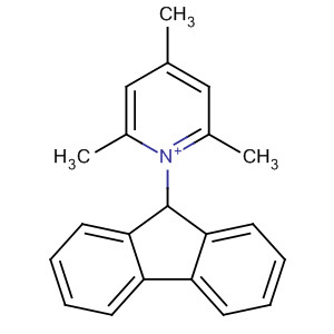 90252-32-7  Pyridinium, 1-(9H-fluoren-9-yl)-2,4,6-trimethyl-