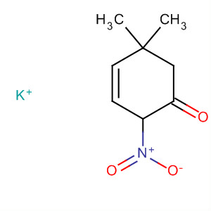 90252-92-9  3-Cyclohexen-1-one, 5,5-dimethyl-2-nitro-, ion(1-), potassium