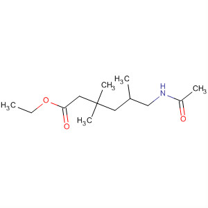 90252-98-5  Hexanoic acid, 6-(acetylamino)-3,3,5-trimethyl-, ethyl ester