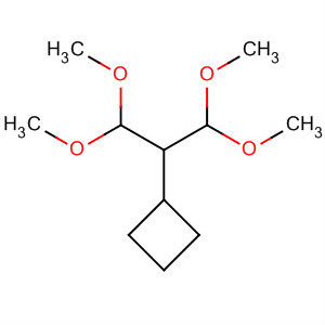90253-04-6  Cyclobutane, [1-(dimethoxymethyl)-2,2-dimethoxyethyl]-