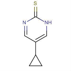 90253-49-9  2(1H)-Pyrimidinethione, 5-cyclopropyl-