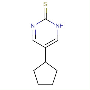 90253-50-2  2(1H)-Pyrimidinethione, 5-cyclopentyl-