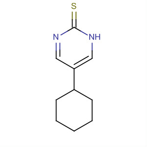 90253-51-3  2(1H)-Pyrimidinethione, 5-cyclohexyl-